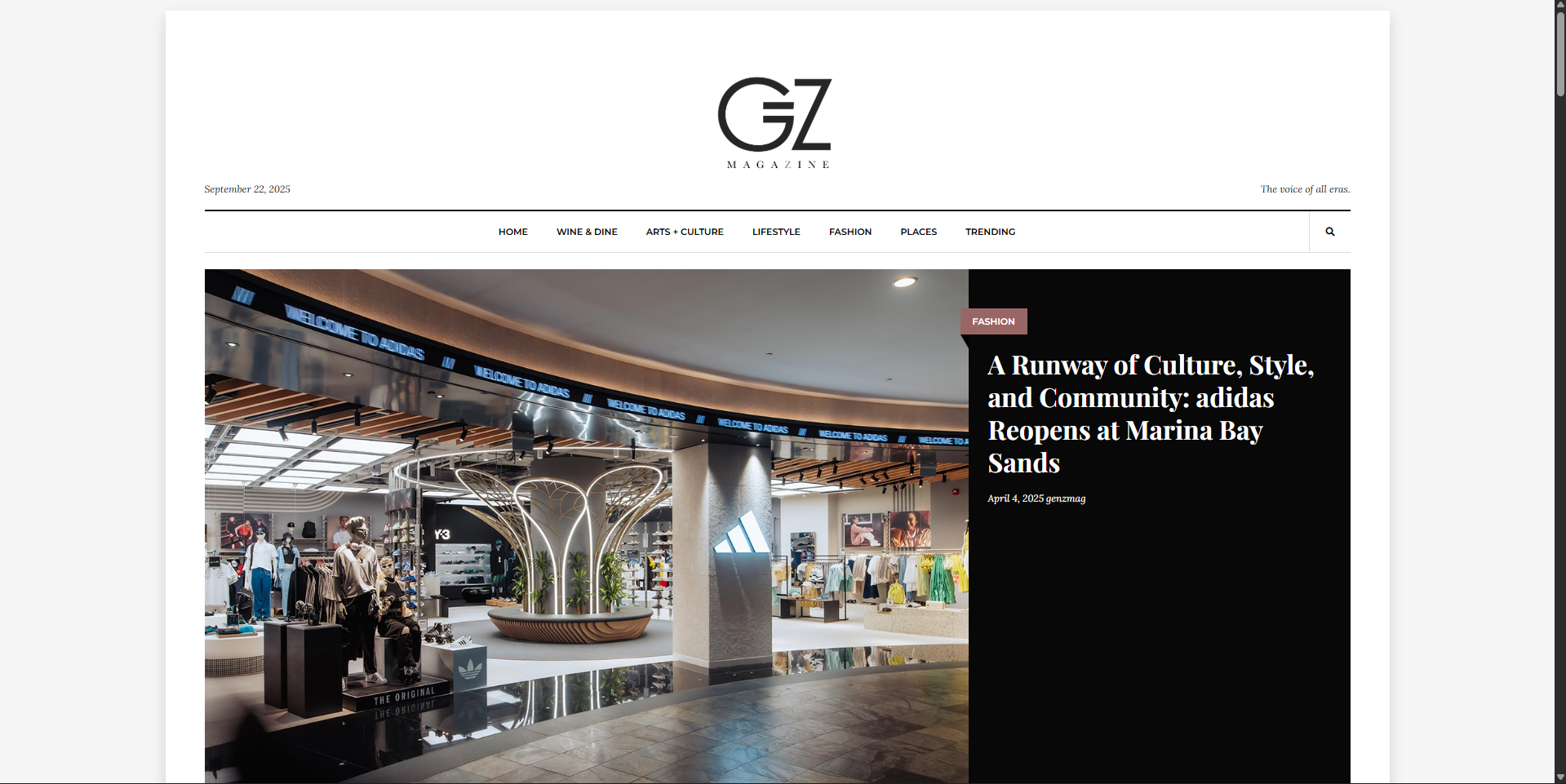 GZ Magazine (GENZ MAG)